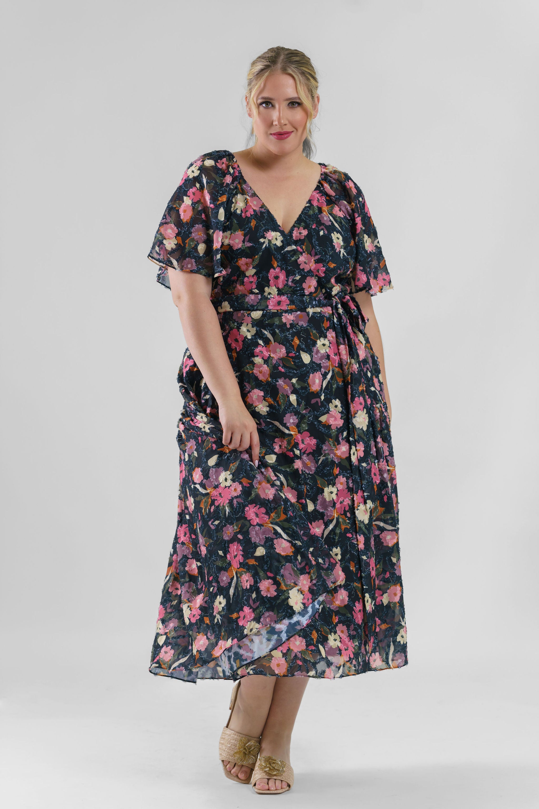 BRIA DRESS plus-size - AMOUR781