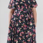 BRIA DRESS plus-size - AMOUR781