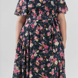 BRIA DRESS plus-size - AMOUR781