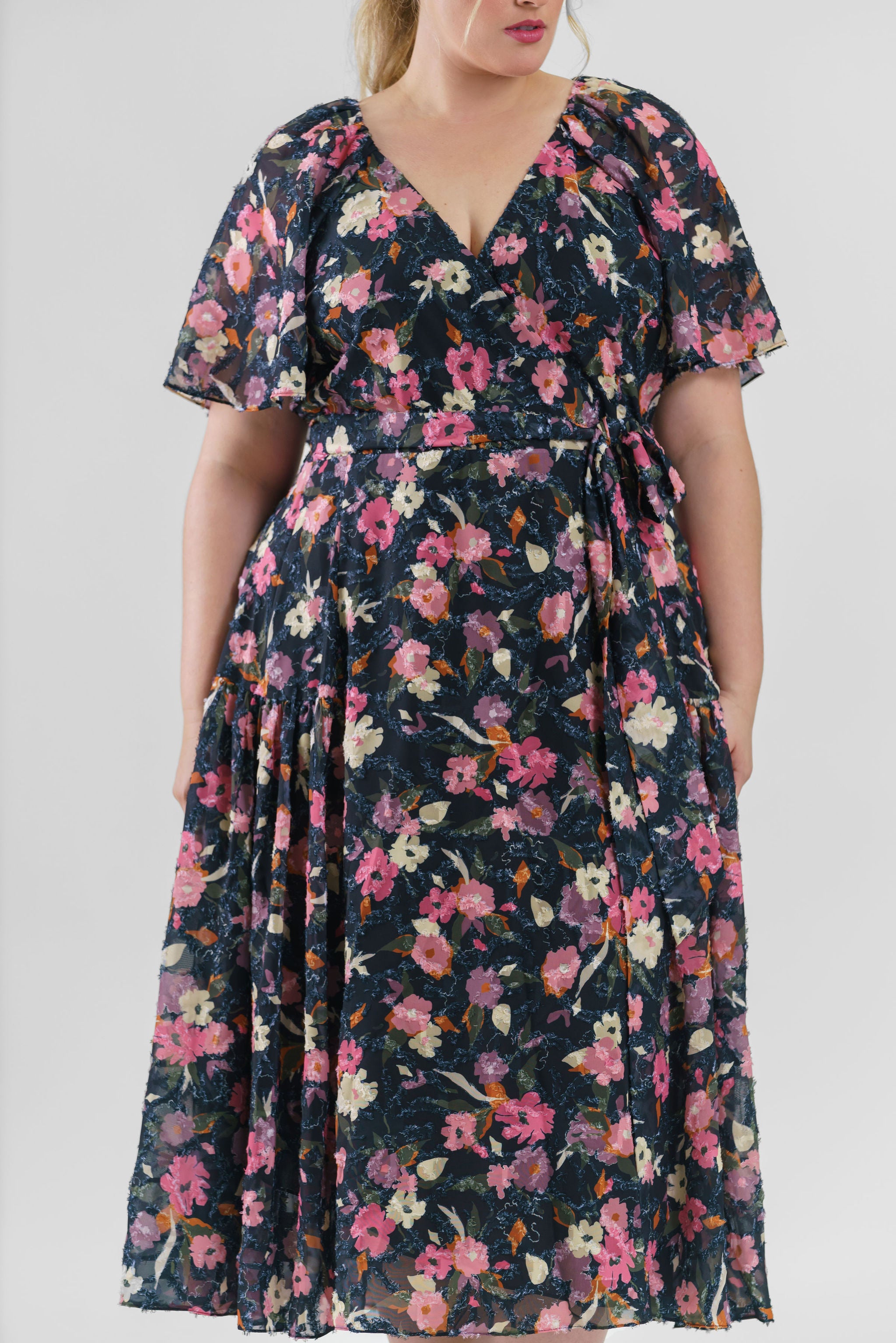 BRIA DRESS plus-size - AMOUR781