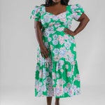DANIELLE DRESS plus-size - AMOUR781