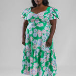 DANIELLE DRESS plus-size - AMOUR781