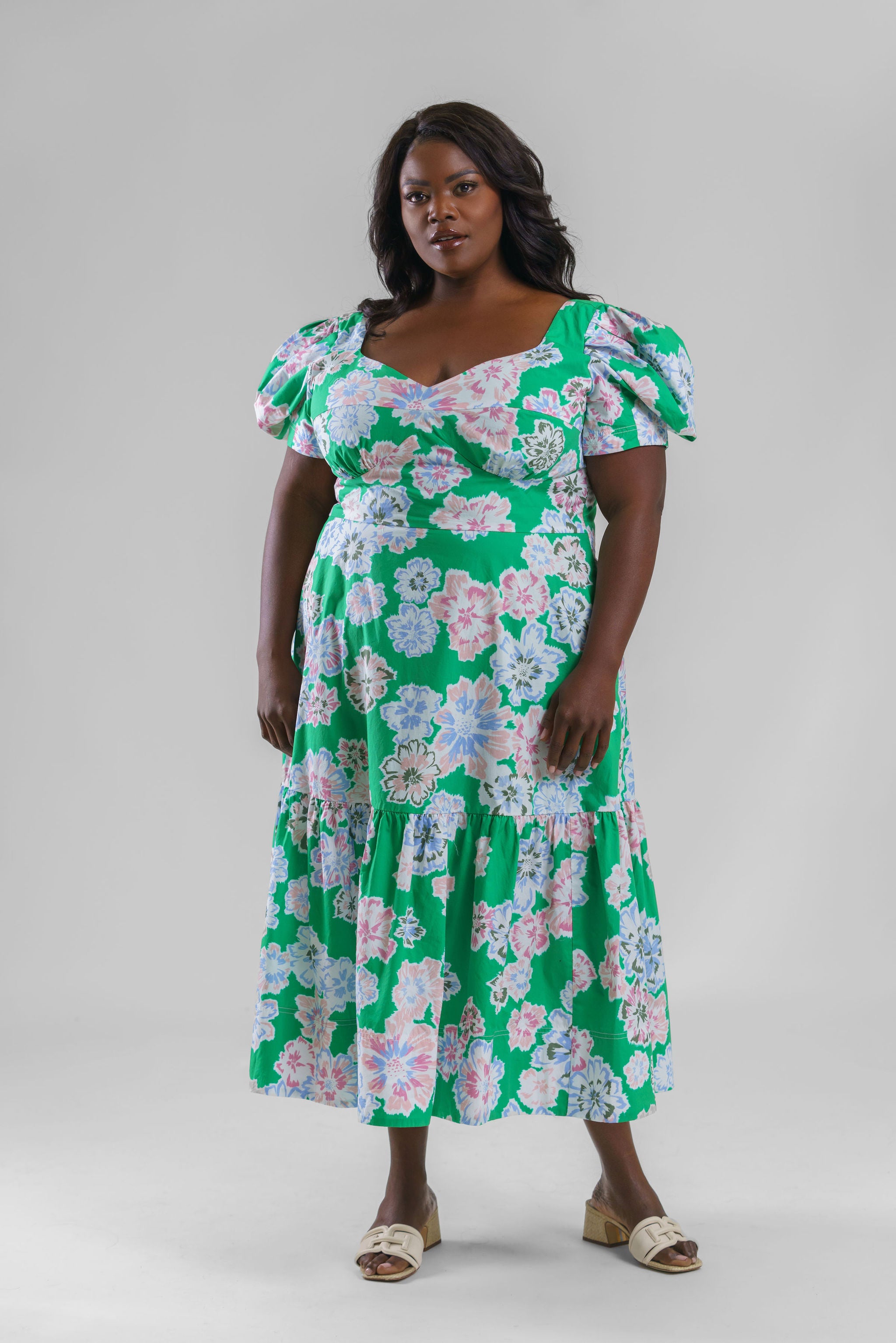 DANIELLE DRESS plus-size - AMOUR781