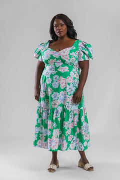 DANIELLE DRESS plus-size - AMOUR781