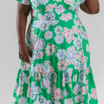 DANIELLE DRESS plus-size - AMOUR781