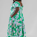 DANIELLE DRESS plus-size - AMOUR781