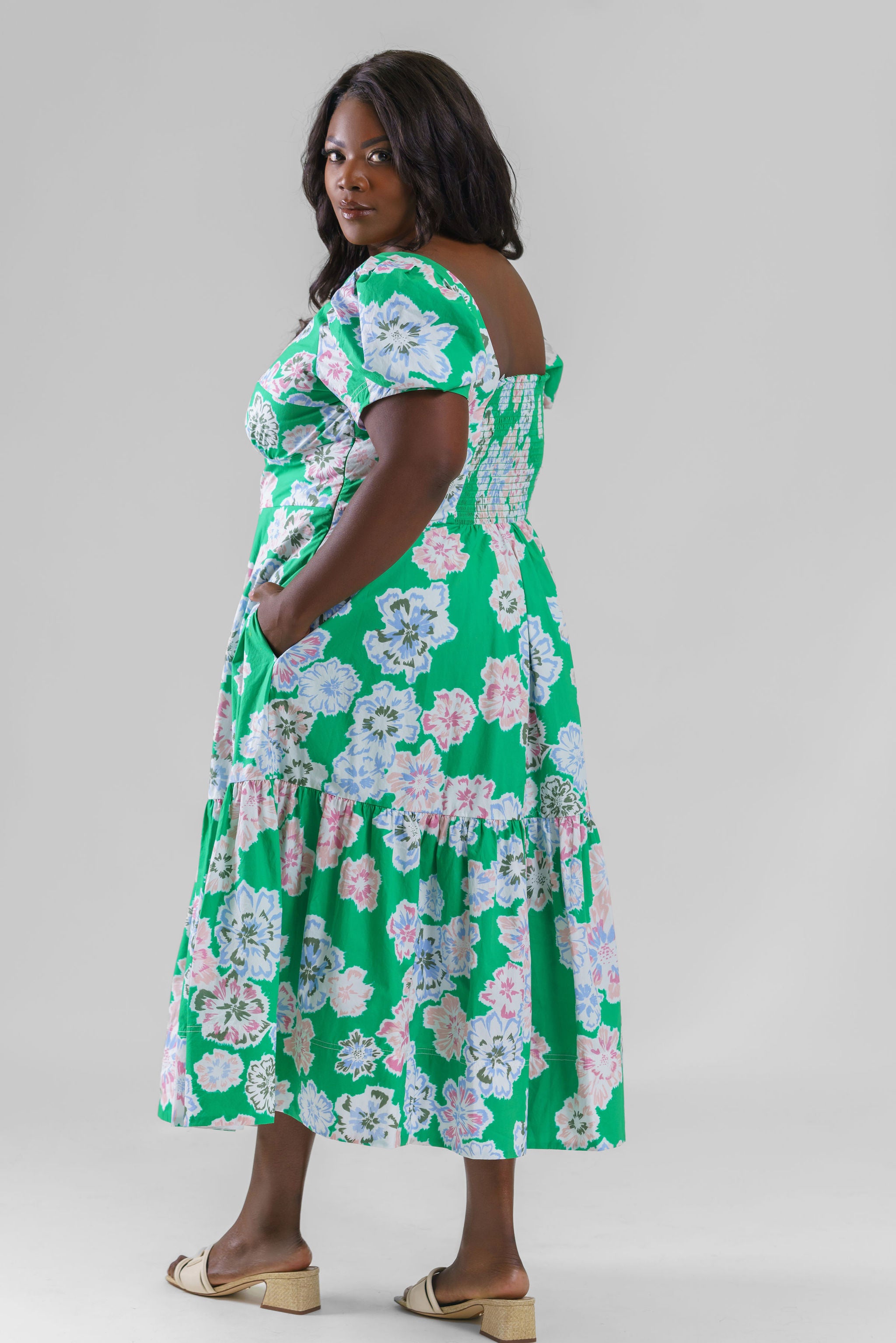 DANIELLE DRESS plus-size - AMOUR781