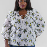 DELANEY TOP plus-size - AMOUR781