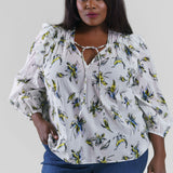 DELANEY TOP plus-size - AMOUR781