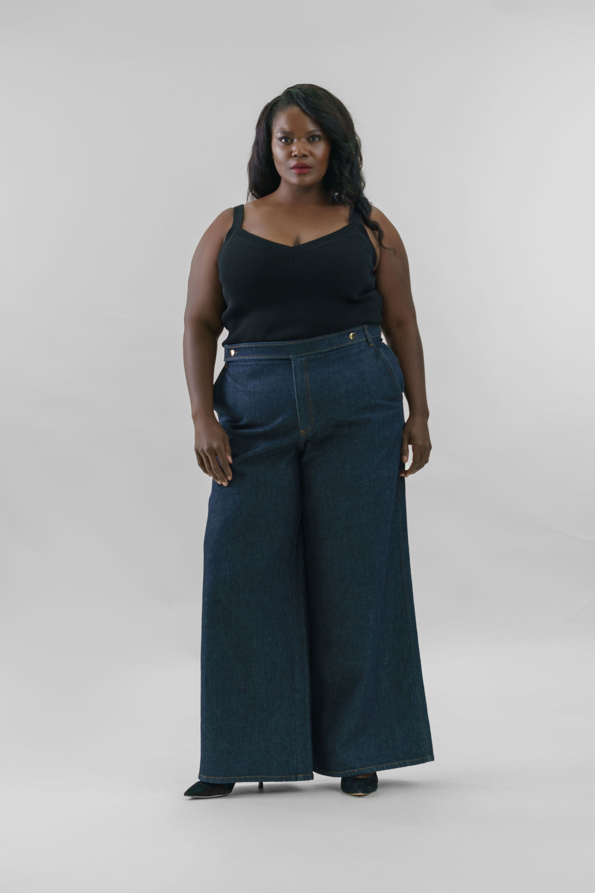 JOCELYN PANT plus-size - AMOUR781