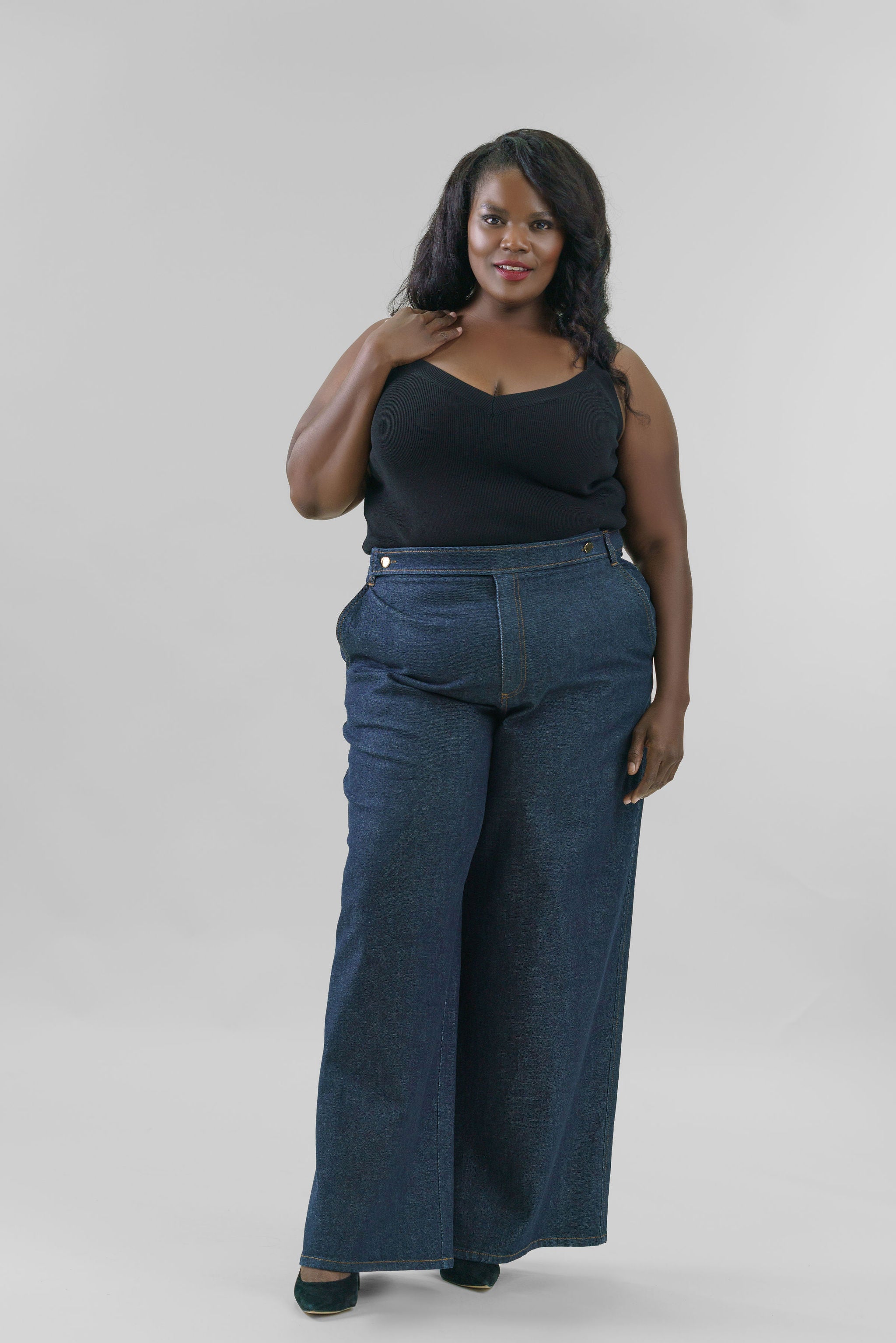 JOCELYN PANT plus-size - AMOUR781