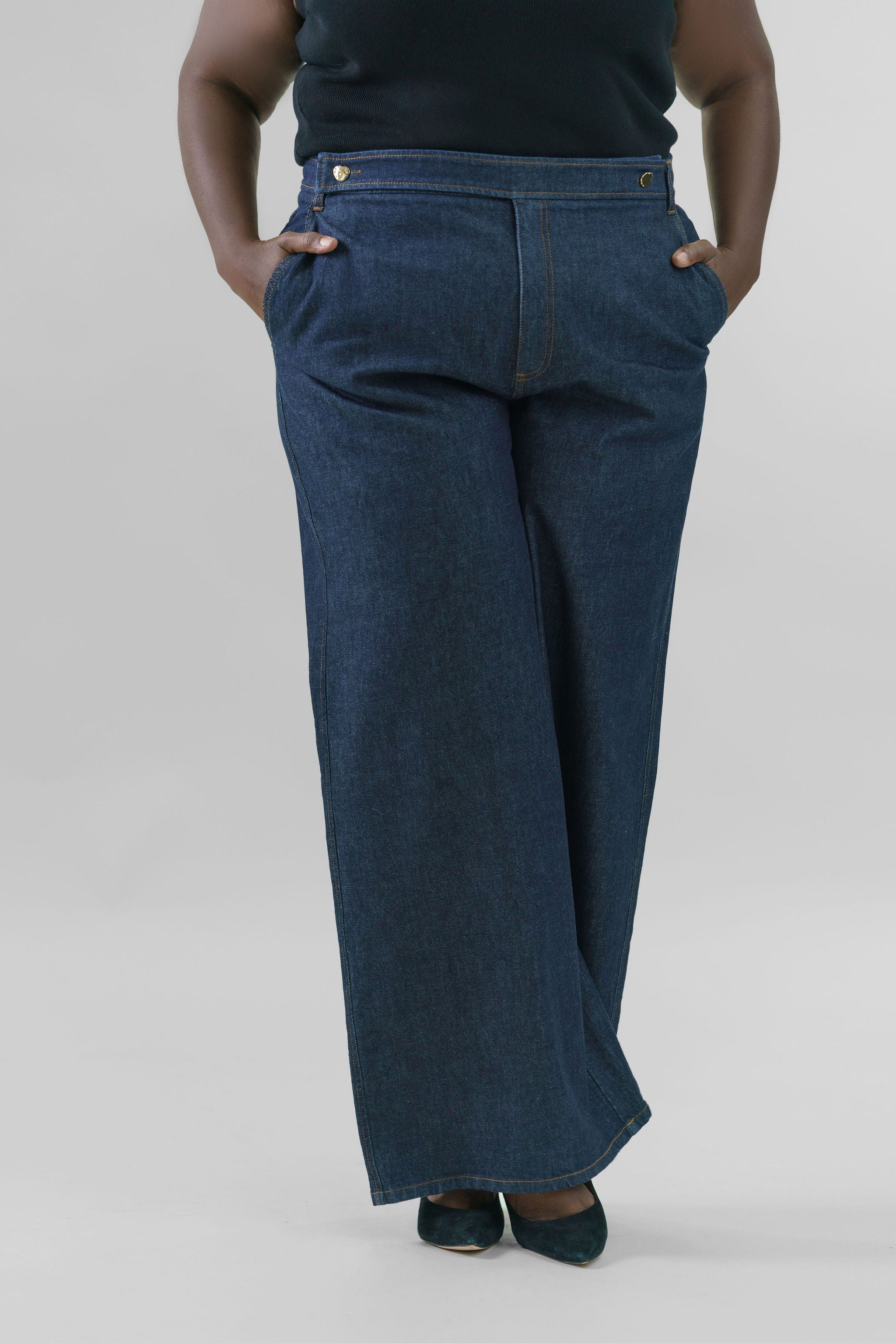 JOCELYN PANT plus-size - AMOUR781