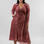 LAUREEN DRESS plus-size - AMOUR781