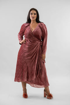 LAUREEN DRESS plus-size - AMOUR781