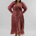 LAUREEN DRESS plus-size - AMOUR781