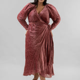 LAUREEN DRESS plus-size - AMOUR781