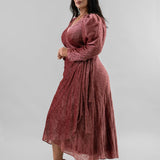 LAUREEN DRESS plus-size - AMOUR781