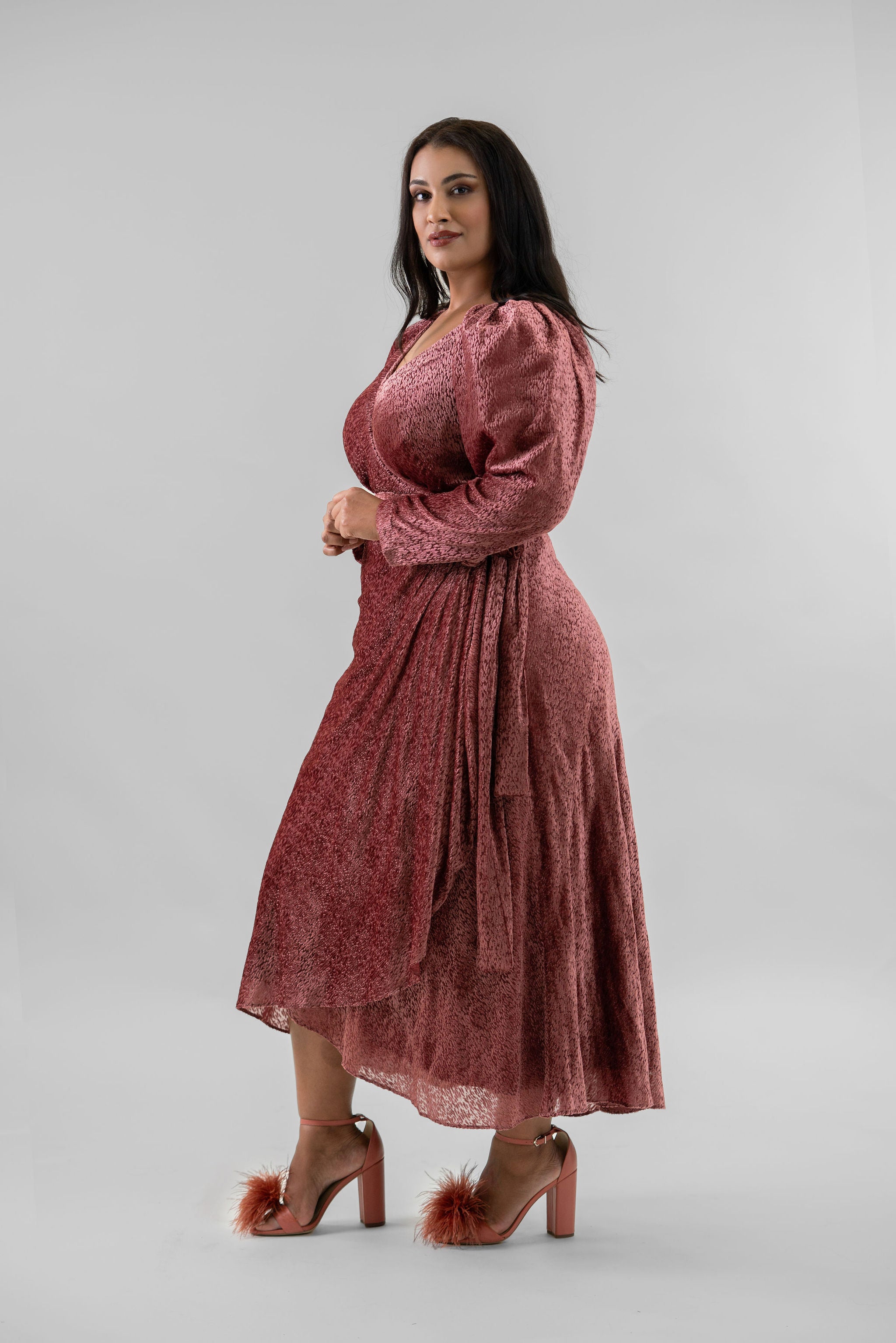 LAUREEN DRESS plus-size - AMOUR781