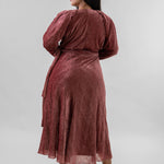 LAUREEN DRESS plus-size - AMOUR781