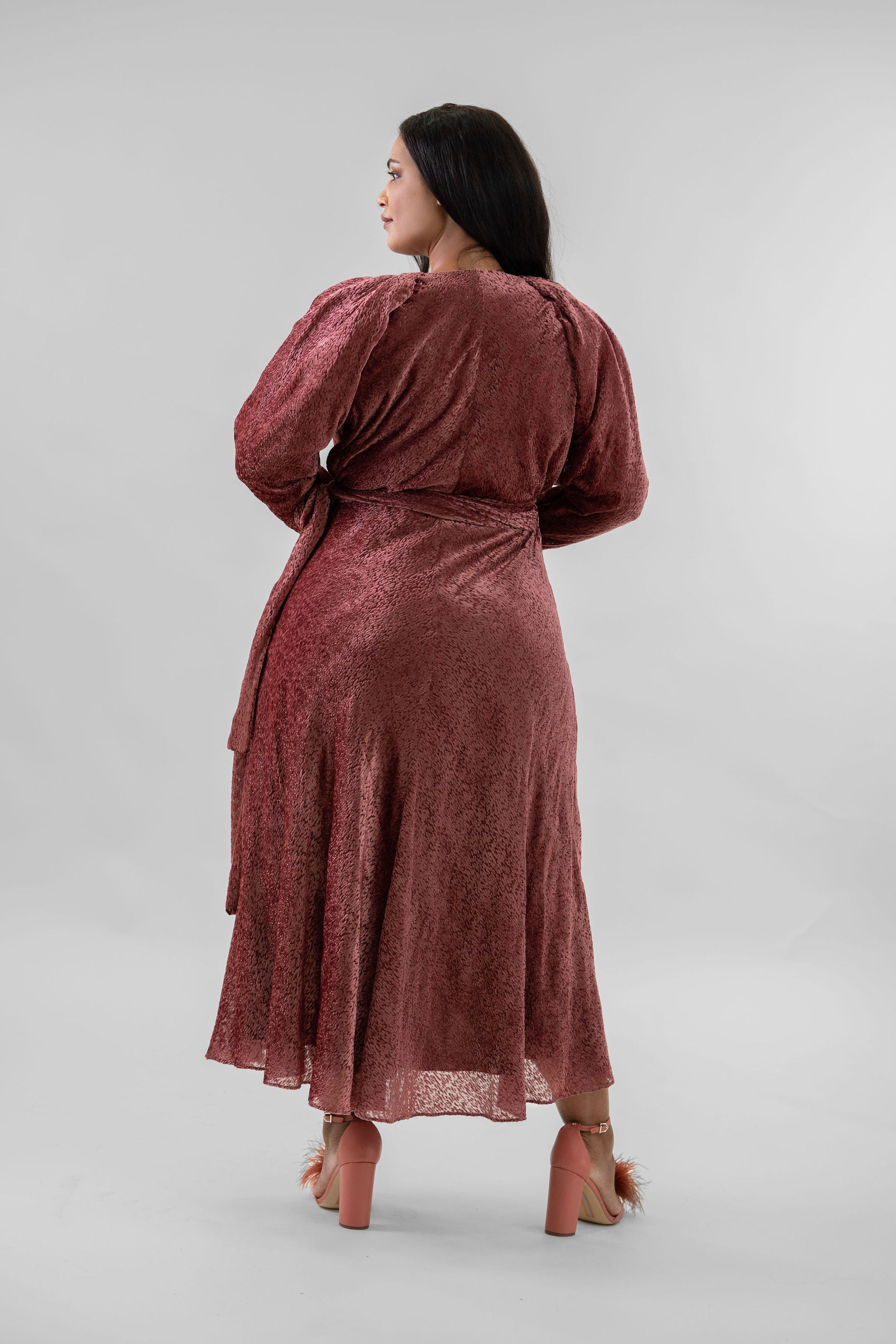 LAUREEN DRESS plus-size - AMOUR781