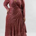 LAUREEN DRESS plus-size - AMOUR781