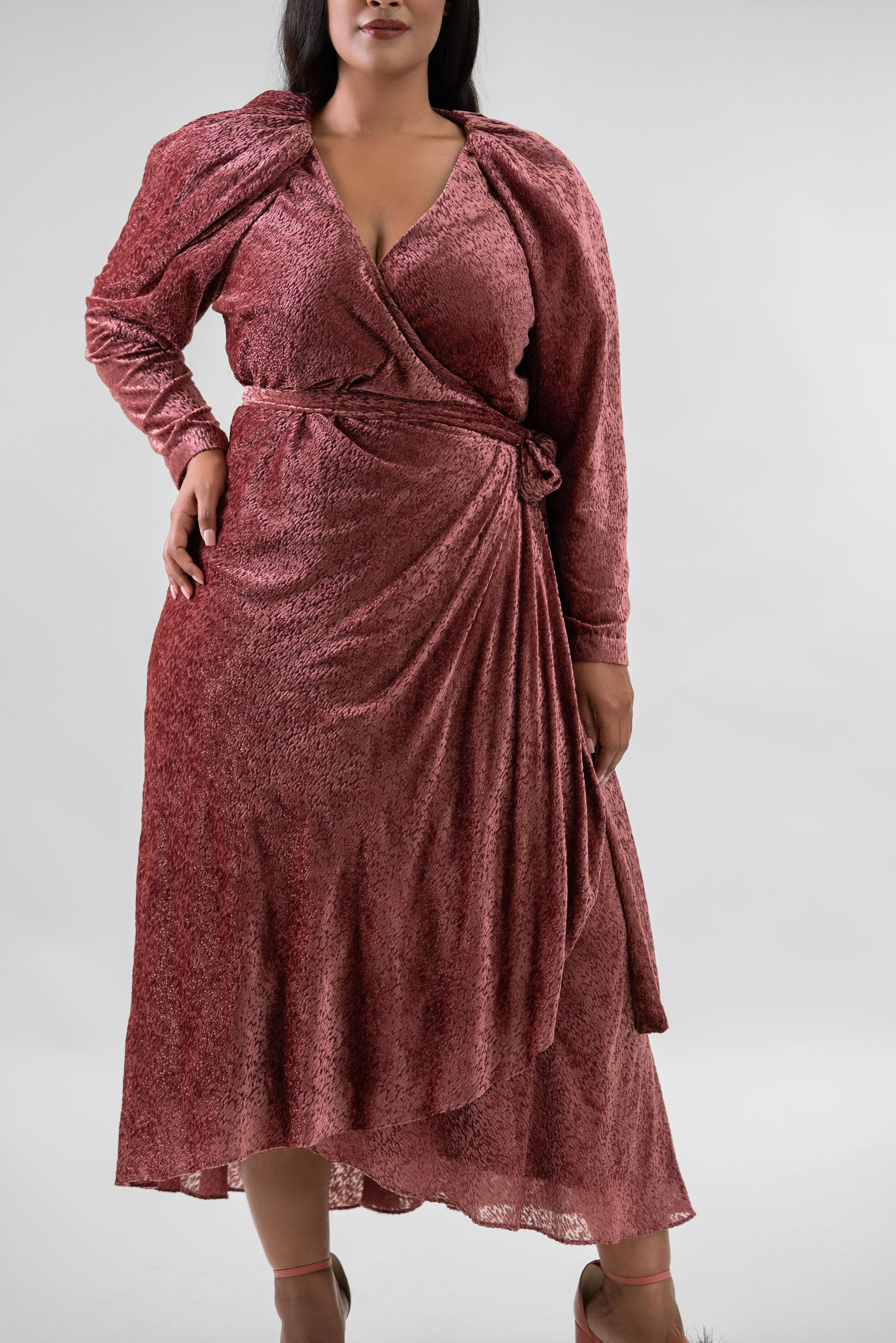 LAUREEN DRESS plus-size - AMOUR781