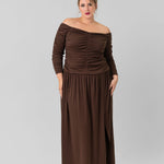 MARLA DRESS plus-size - AMOUR781