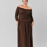 MARLA DRESS plus-size - AMOUR781