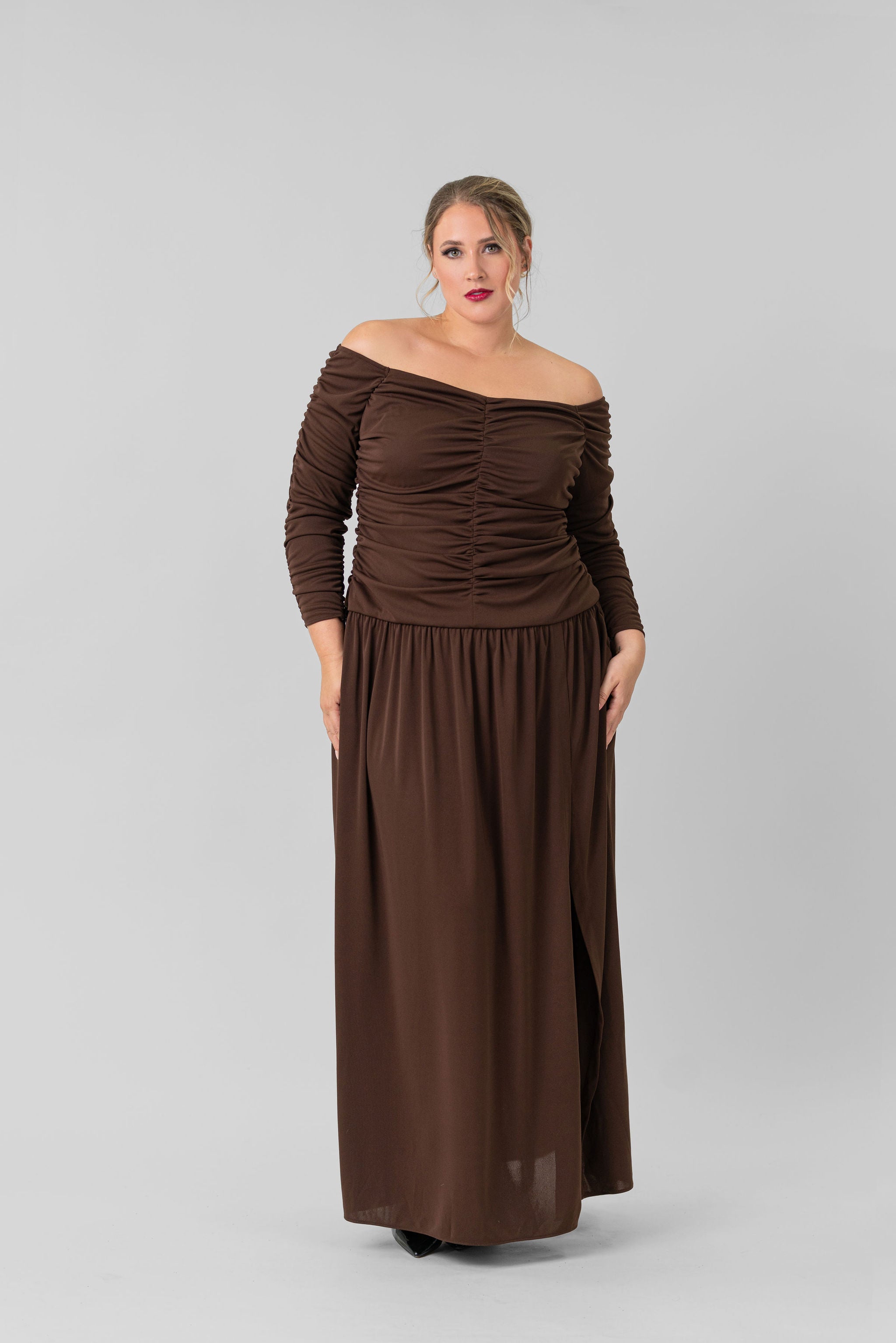 MARLA DRESS plus-size - AMOUR781