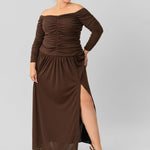 MARLA DRESS plus-size - AMOUR781