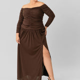 MARLA DRESS plus-size - AMOUR781