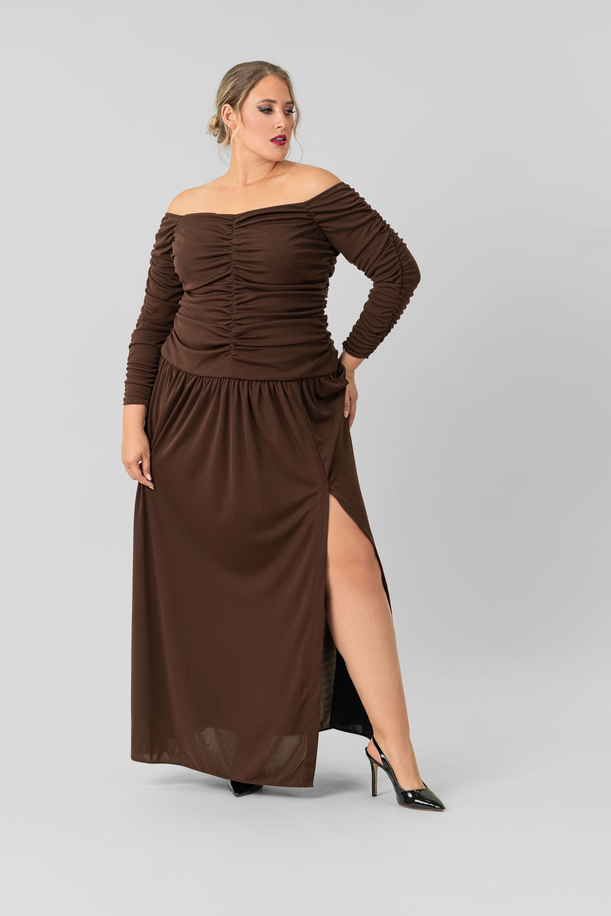 MARLA DRESS plus-size - AMOUR781