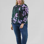 REAGAN TOP plus-size - AMOUR781