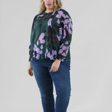 REAGAN TOP plus-size - AMOUR781