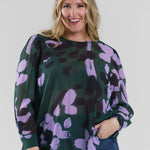 REAGAN TOP plus-size - AMOUR781