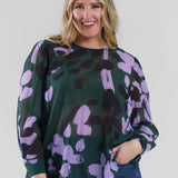 REAGAN TOP plus-size - AMOUR781