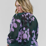 REAGAN TOP plus-size - AMOUR781