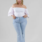 SLOANE TOP plus-size - AMOUR781