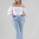 SLOANE TOP plus-size - AMOUR781