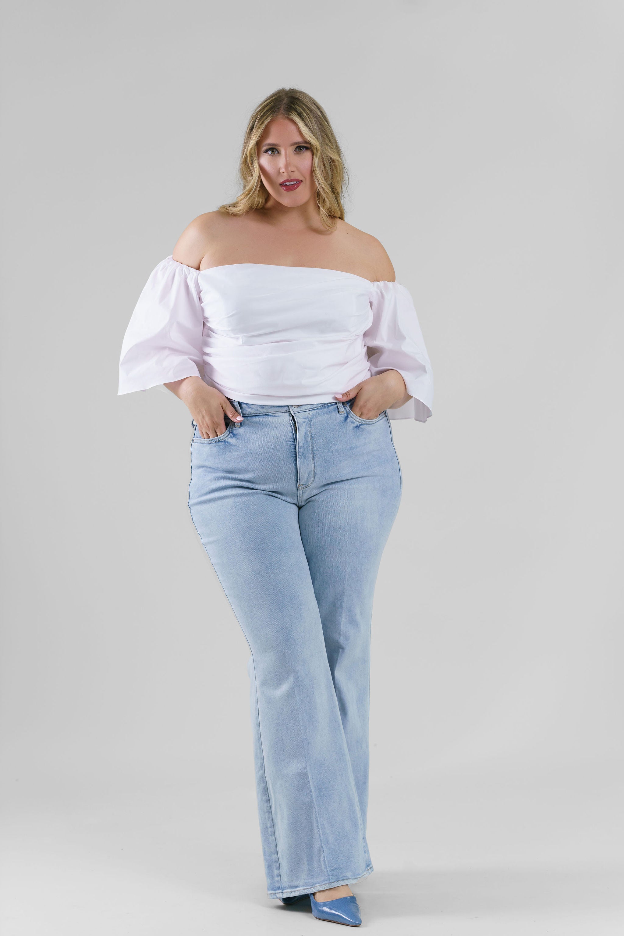 SLOANE TOP plus-size - AMOUR781