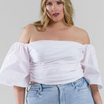 SLOANE TOP plus-size - AMOUR781