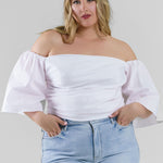 SLOANE TOP plus-size - AMOUR781