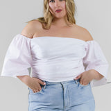 SLOANE TOP plus-size - AMOUR781