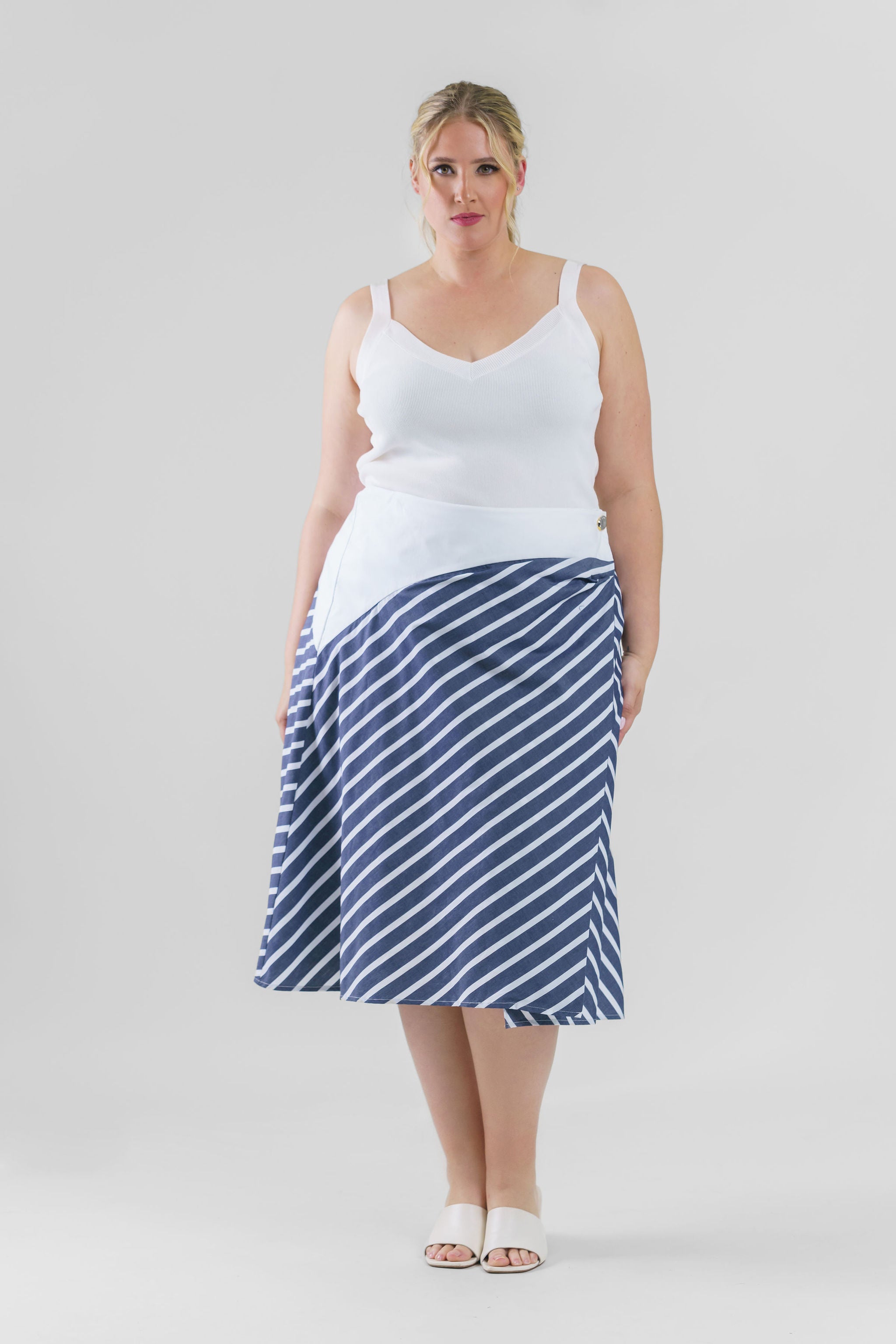 ZIGGY SKIRT plus-size - AMOUR781