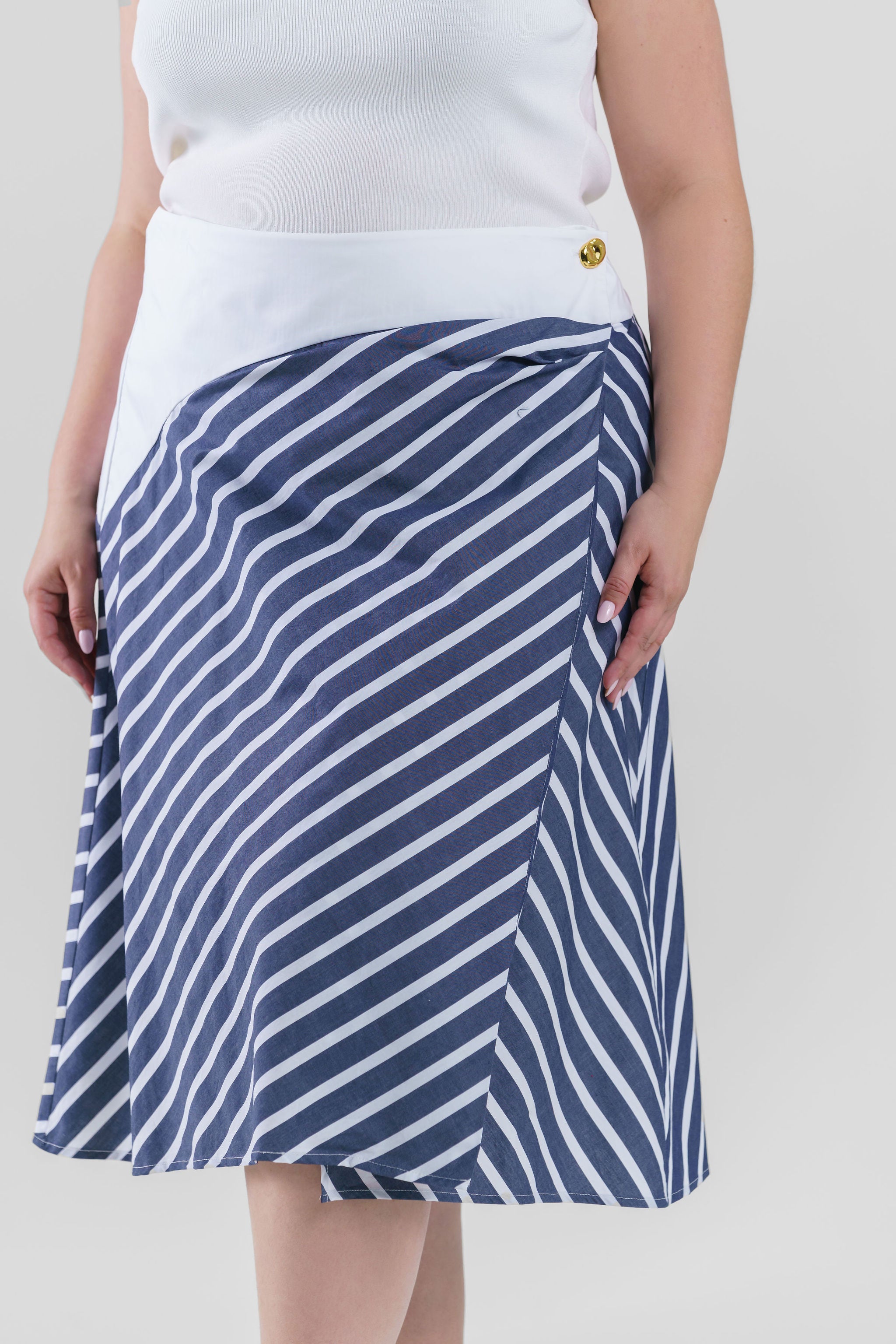 ZIGGY SKIRT plus-size - AMOUR781