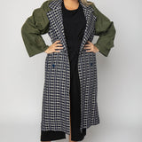 LOTTA COAT plus-size - AMOUR781