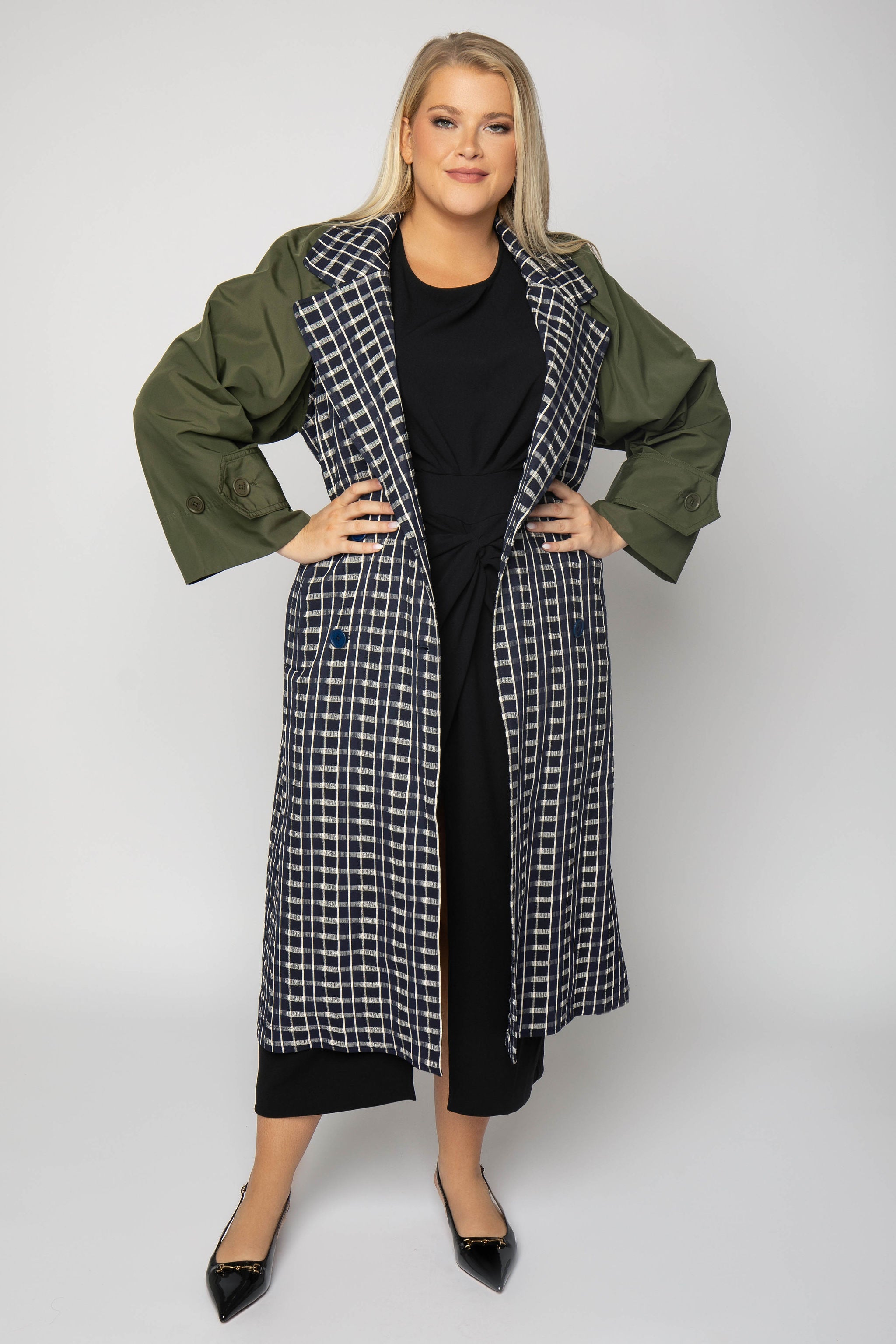 LOTTA COAT plus-size - AMOUR781