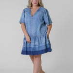 ATHENA DRESS plus-size - AMOUR781