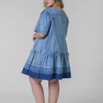 ATHENA DRESS plus-size - AMOUR781