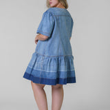 ATHENA DRESS plus-size - AMOUR781
